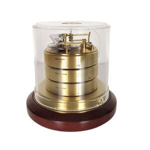 Vintage Barigo Weather Station Thermometer Barometer Hygrometer Made in Germany